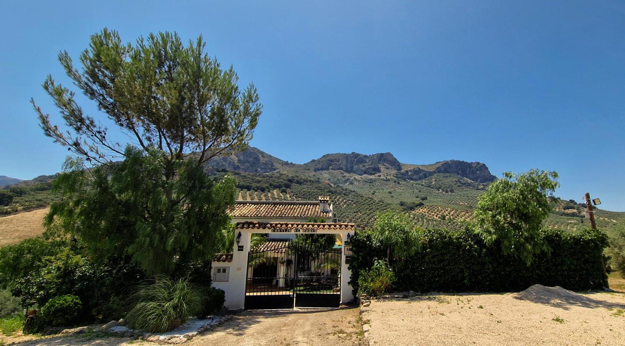 Cortijo Rodeo. Alojamiento Rural Carcabuey Exterior foto