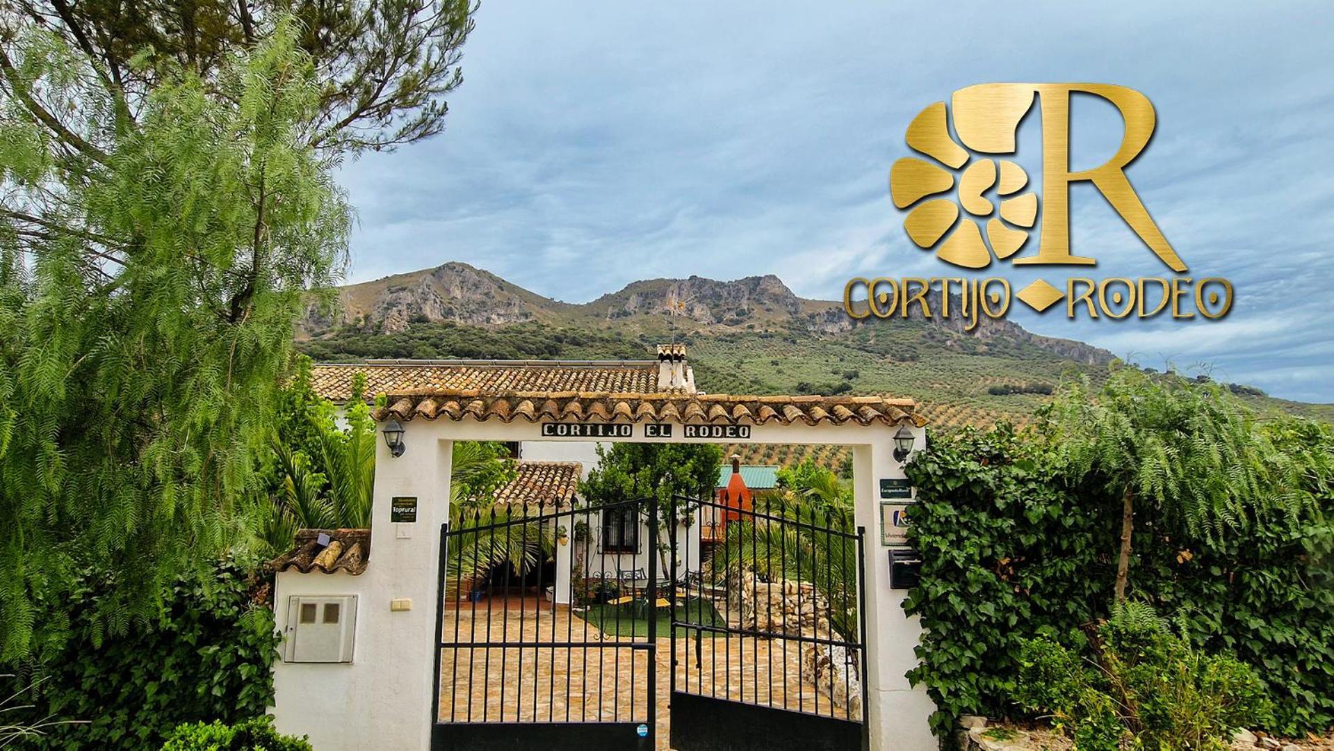 Cortijo Rodeo. Alojamiento Rural Carcabuey Exterior foto